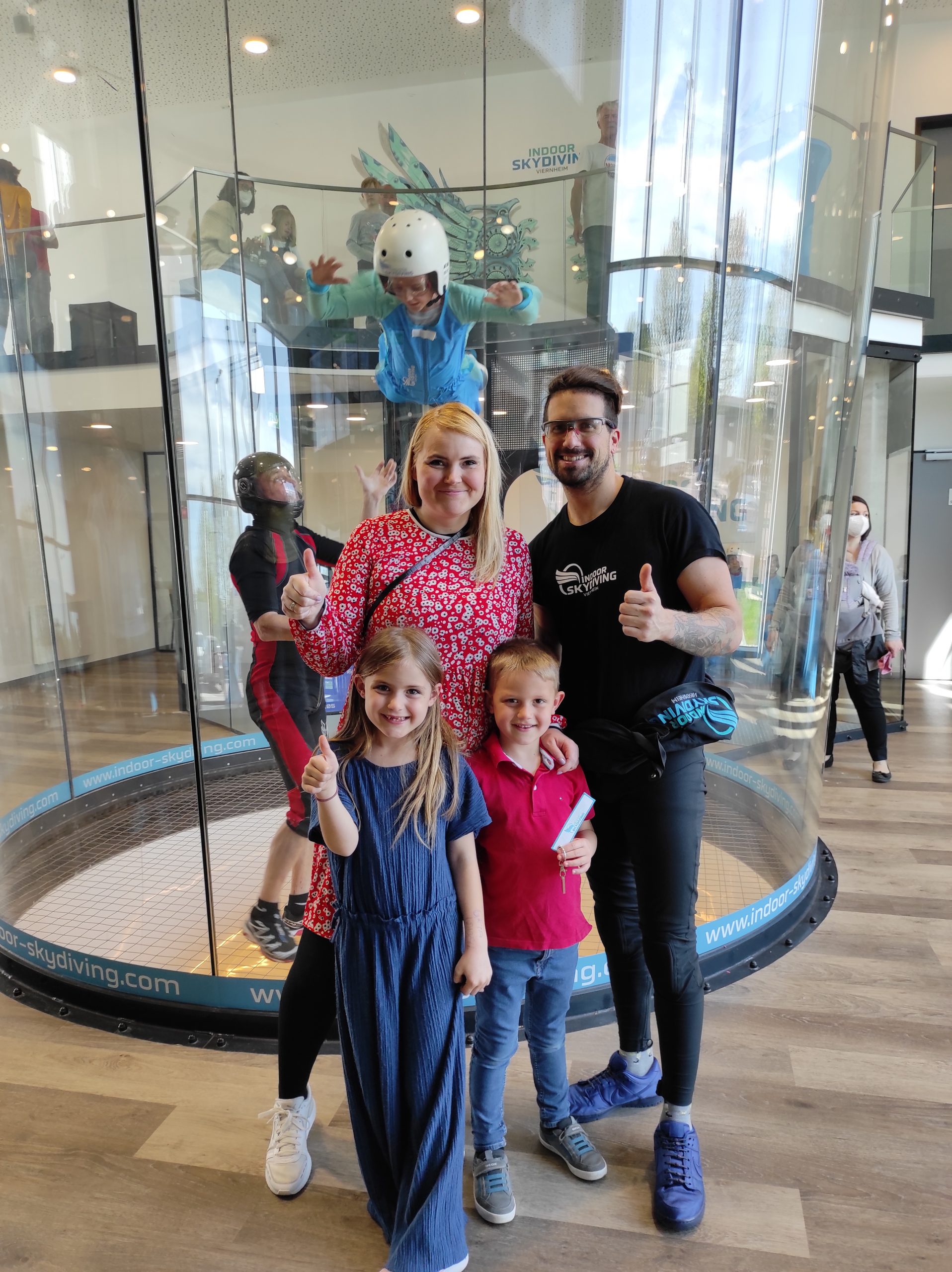 Indoor Skydiving Viernheim welch ein Airlebnis SÜDWESTLIEBE