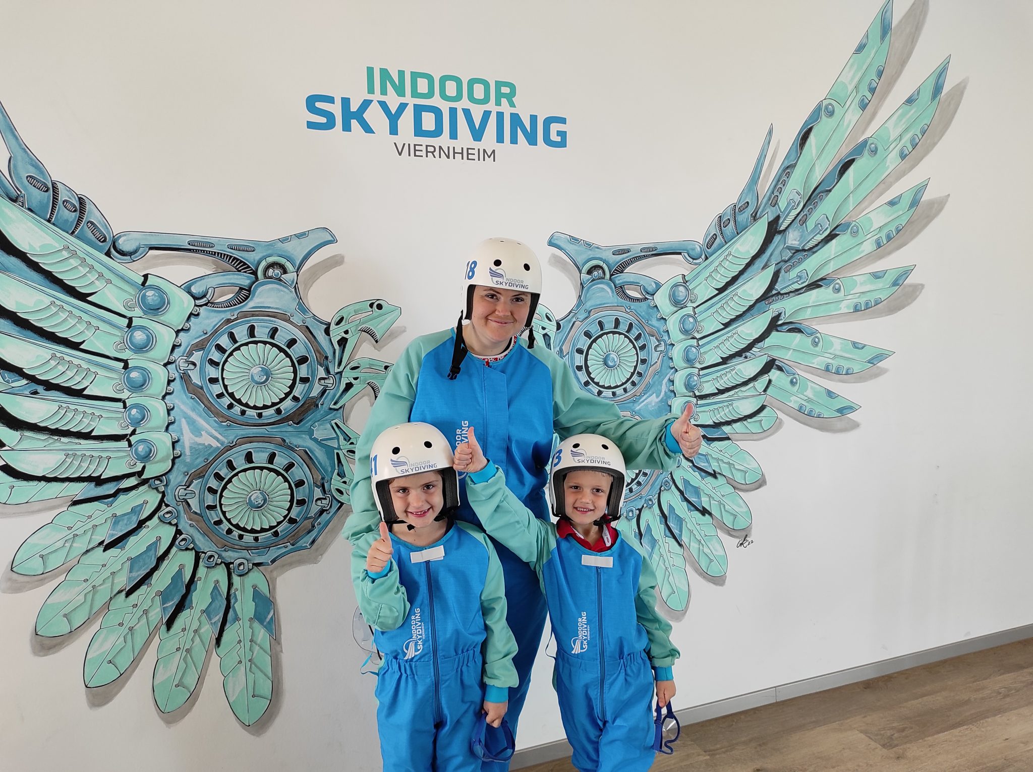 Indoor Skydiving Viernheim welch ein Airlebnis SÜDWESTLIEBE