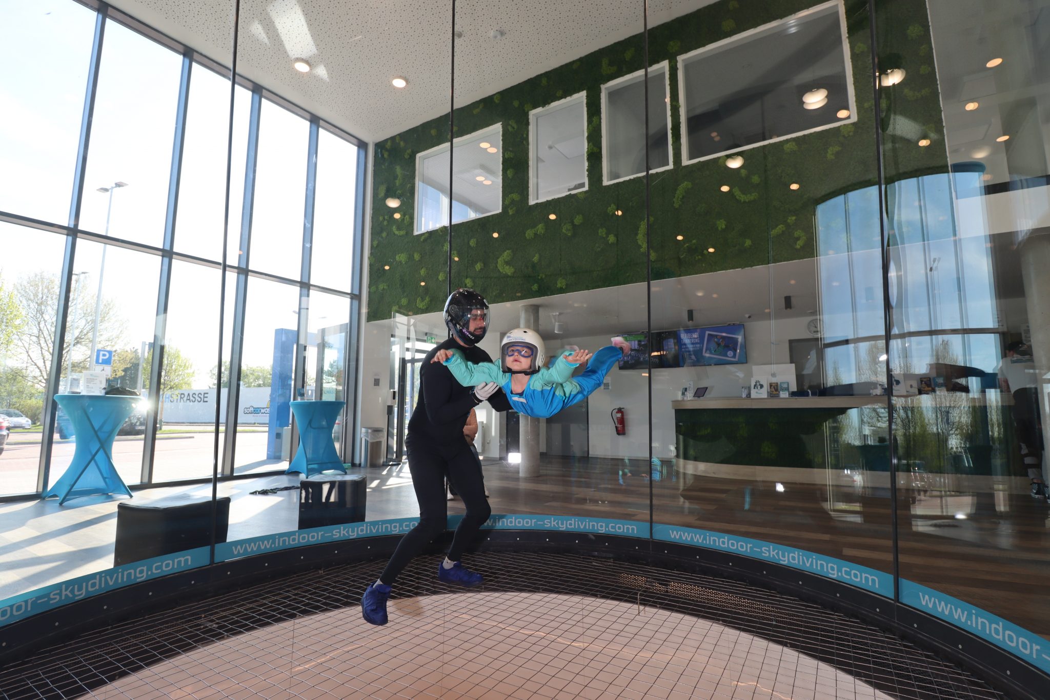 Indoor Skydiving Viernheim welch ein Airlebnis SÜDWESTLIEBE